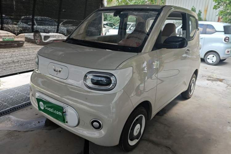Gebrauchter Wuling Hongguang MINIEV 2024 3rd Generation 215km Youth Edition Guazi used car, China used car export, Used car for sale, Used cars, Cheapest cars for sale