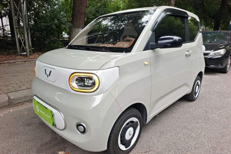 Used Wuling Hongguang MINIEV 2024 3rd Generation 215km Youth Edition Guazi used car, China used car export, Used car for sale, Used  cars, Cheapest cars for sale