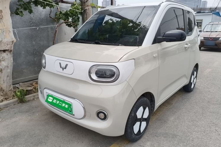 Used Wuling Hongguang MINIEV 2024 3rd Generation 215km Advanced Version Guazi used car, China used car export, Used car for sale, Used cars, Cheapest cars for sale