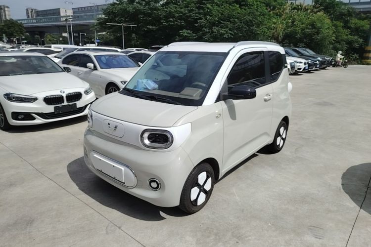 Used Wuling Hongguang MINIEV 2024 3rd Generation 215km Advanced Version Guazi used car, China used car export, Used car for sale, Used  cars, Cheapest cars for sale