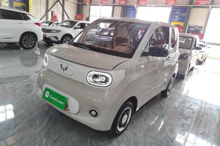 Used Wuling Hongguang MINIEV 2024 3rd Generation 215km Youth Edition Guazi used car, China used car export, Used car for sale, Used  cars, Cheapest cars for sale