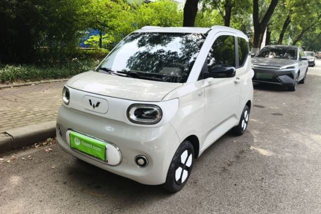 Used Wuling Hongguang MINIEV 2024 3rd Generation 215km Advanced Version