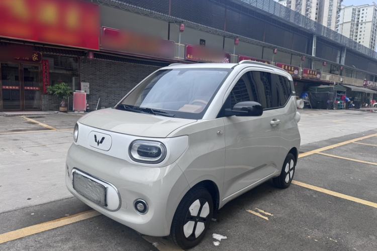 Wuling Hongguang MINIEV 2024 3rd Generation 215km Advanced Version usata Guazi used car, China used car export, Used car for sale, Used cars, Cheapest cars for sale