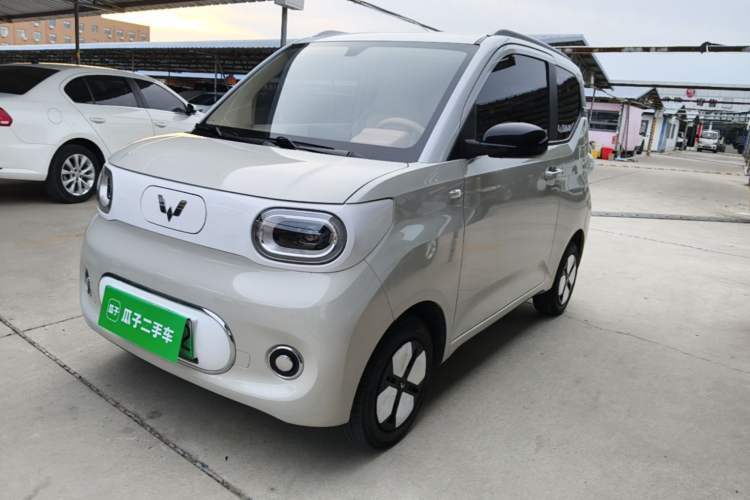 Used Wuling Hongguang MINIEV 2024 3rd Generation 215km Advanced Version Guazi used car, China used car export, Used car for sale, Used  cars, Cheapest cars for sale