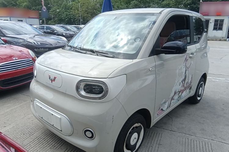 Used Wuling Hongguang MINIEV 2024 3rd Generation 215km Youth Edition Guazi used car, China used car export, Used car for sale, Used  cars, Cheapest cars for sale