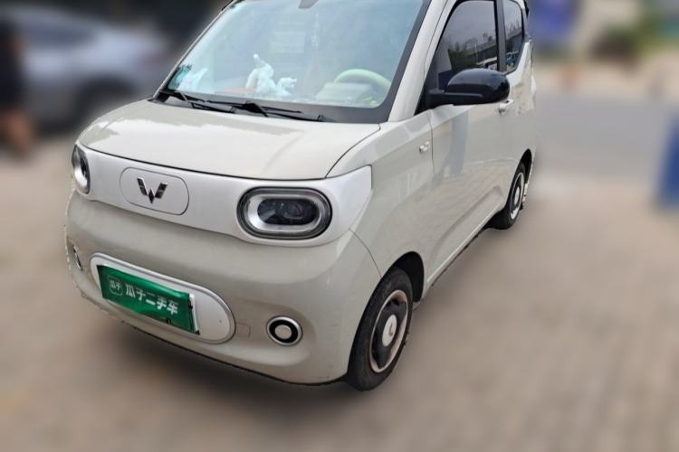Used Wuling Hongguang MINIEV 2024 3rd Generation 215km Youth Edition Guazi used car, China used car export, Used car for sale, Used cars, Cheapest cars for sale