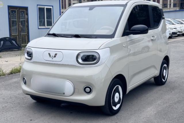 Ojetý Wuling Hongguang MINIEV 2024 3rd Generation 215km Youth Edition