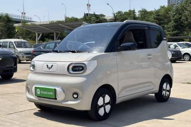 Used Wuling Hongguang MINIEV 2024 3rd Generation 215km Advanced Version