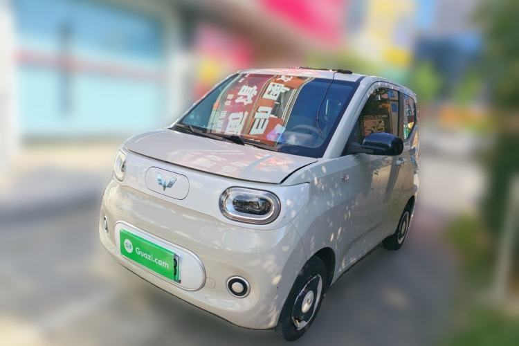 Used Wuling Hongguang MINIEV 2024 3rd Generation 215km Youth Edition Guazi used car, China used car export, Used car for sale, Used  cars, Cheapest cars for sale