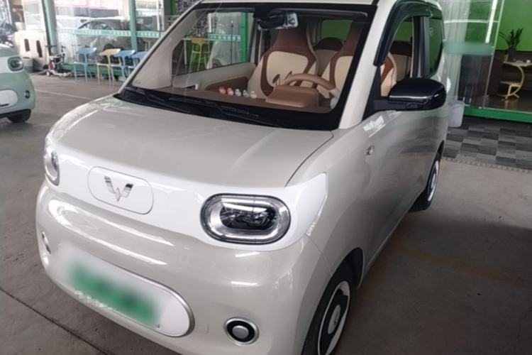 Used Wuling Hongguang MINIEV 2024 3rd Generation 215km Youth Edition Guazi used car, China used car export, Used car for sale, Used Wuling cars, Cheapest cars for sale, Electric vehicle, New energy car