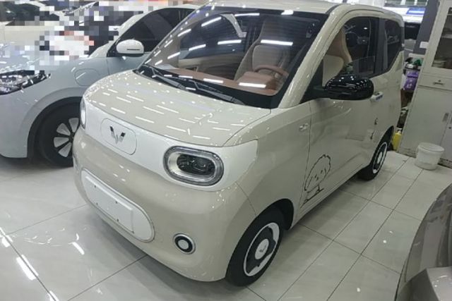 Used Wuling Hongguang MINIEV 2024 3rd Generation 215km Youth Edition