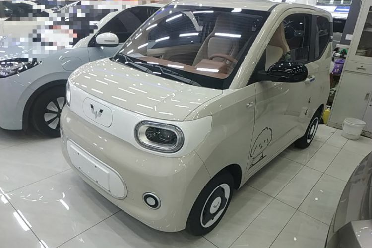 Used Wuling Hongguang MINIEV 2024 3rd Generation 215km Youth Edition Guazi used car, China used car export, Used car for sale, Used cars, Cheapest cars for sale