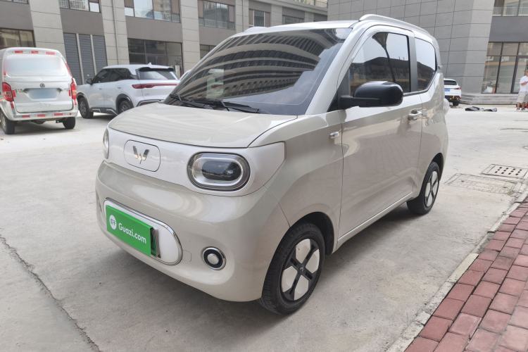 Used Wuling Hongguang MINIEV 2024 3rd Generation 215km Advanced Version Guazi used car, China used car export, Used car for sale, Used cars, Cheapest cars for sale