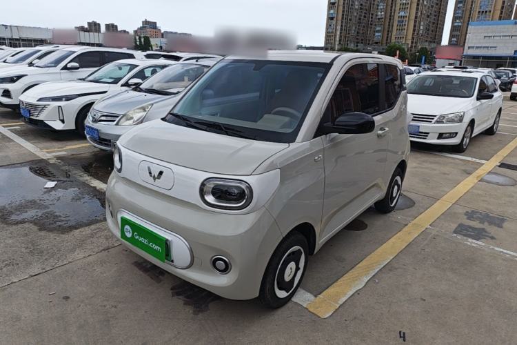 Used Wuling Hongguang MINIEV 2024 3rd Generation 215km Youth Edition Guazi used car, China used car export, Used car for sale, Used  cars, Cheapest cars for sale