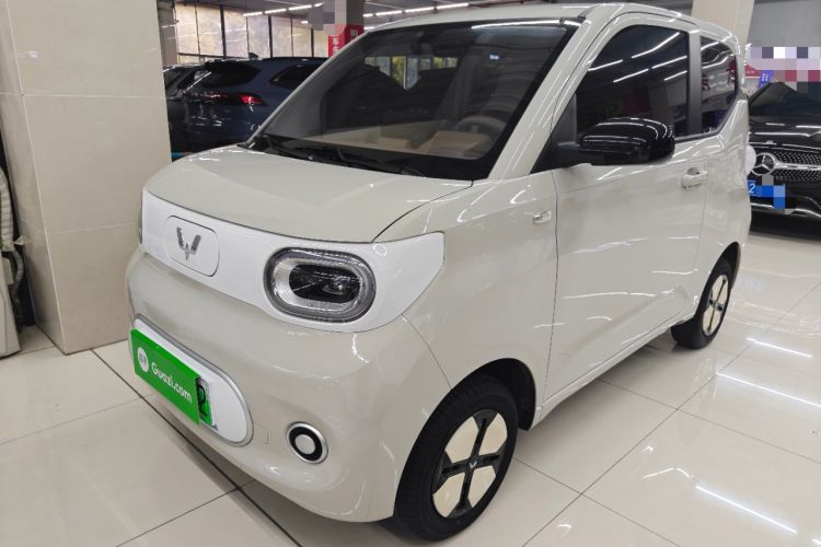 Used Wuling Hongguang MINIEV 2024 3rd Generation 215km Youth Edition Guazi used car, China used car export, Used car for sale, Used Wuling cars, Cheapest cars for sale, Electric vehicle, New energy car