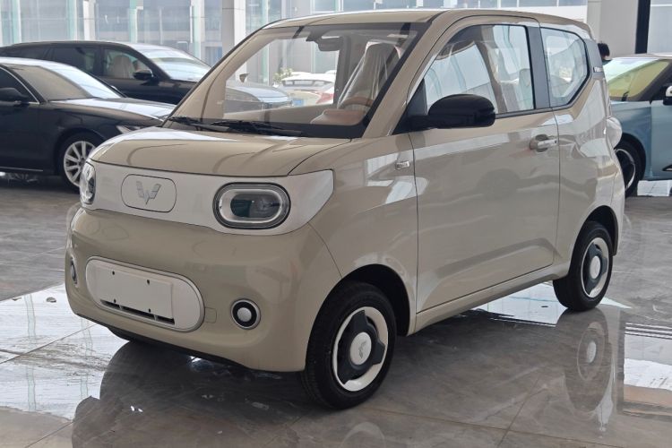 Used Wuling Hongguang MINIEV 2024 3rd Generation 215km Youth Edition Guazi used car, China used car export, Used car for sale, Used Wuling cars, Cheapest cars for sale, Electric vehicle, New energy car