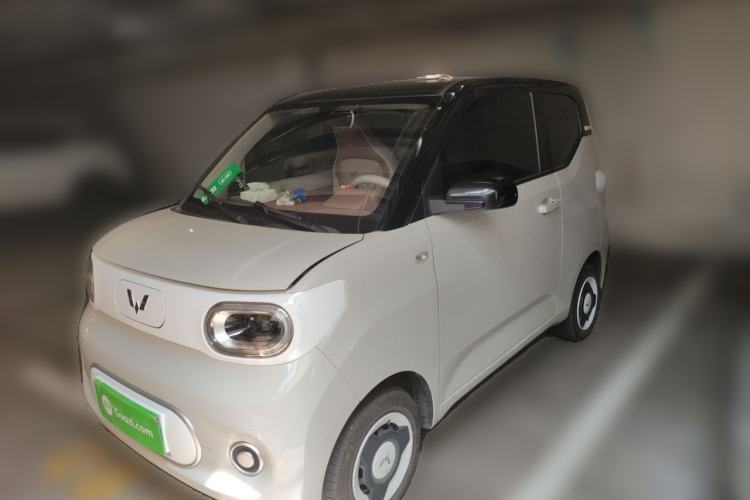 Used Wuling Hongguang MINIEV 2024 3rd Generation 215km Youth Edition Guazi used car, China used car export, Used car for sale, Used cars, Cheapest cars for sale