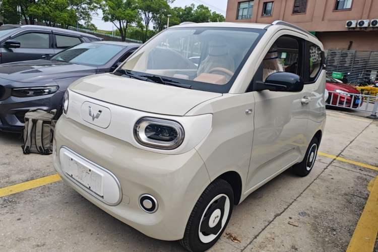 Used Wuling Hongguang MINIEV 2024 3rd Generation 215km Youth Edition Guazi used car, China used car export, Used car for sale, Used  cars, Cheapest cars for sale