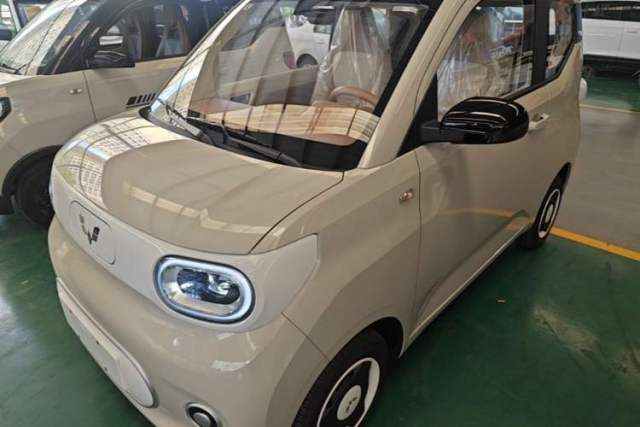 Used Wuling Hongguang MINIEV 2024 3rd Generation 215km Youth Edition
