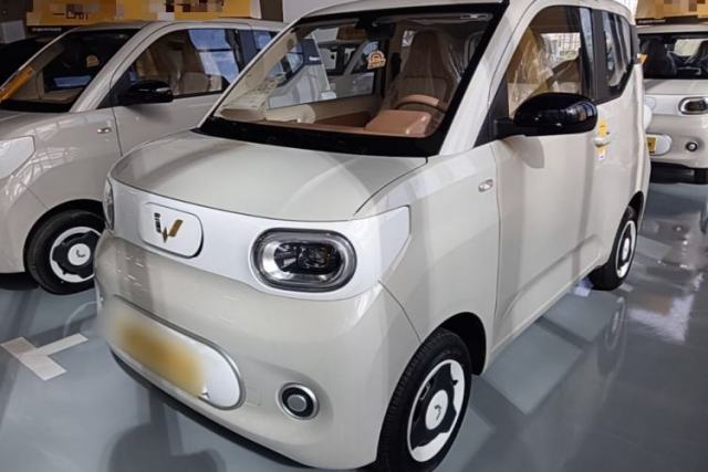 Used Wuling Hongguang MINIEV 2024 3rd Generation 215km Youth Edition