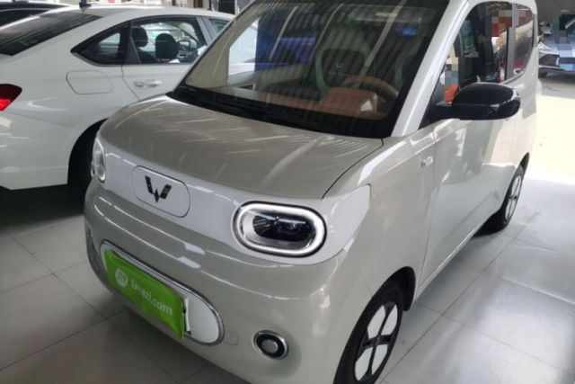Used Wuling Hongguang MINIEV 2024 3rd Generation 215km Advanced Version