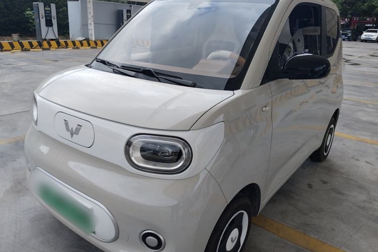 Used Wuling Hongguang MINIEV 2024 3rd Generation 215km Youth Edition Guazi used car, China used car export, Used car for sale, Used Wuling cars, Cheapest cars for sale, Electric vehicle, New energy car