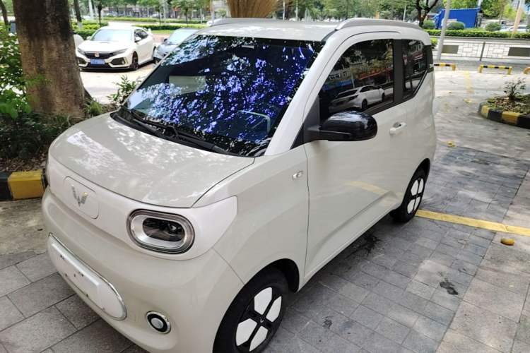 Used Wuling Hongguang MINIEV 2024 3rd Generation 215km Advanced Version Guazi used car, China used car export, Used car for sale, Used  cars, Cheapest cars for sale