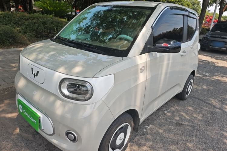 Used Wuling Hongguang MINIEV 2024 3rd Generation 215km Youth Edition Guazi used car, China used car export, Used car for sale, Used  cars, Cheapest cars for sale