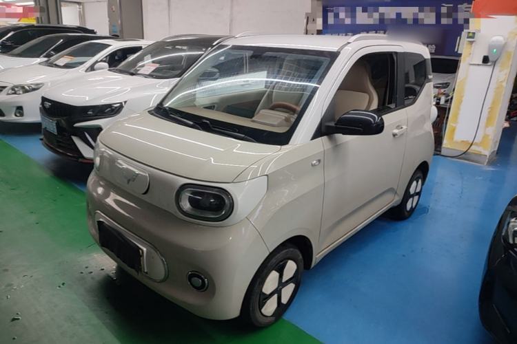 Used Wuling Hongguang MINIEV 2024 3rd Generation 215km Advanced Version Guazi used car, China used car export, Used car for sale, Used  cars, Cheapest cars for sale