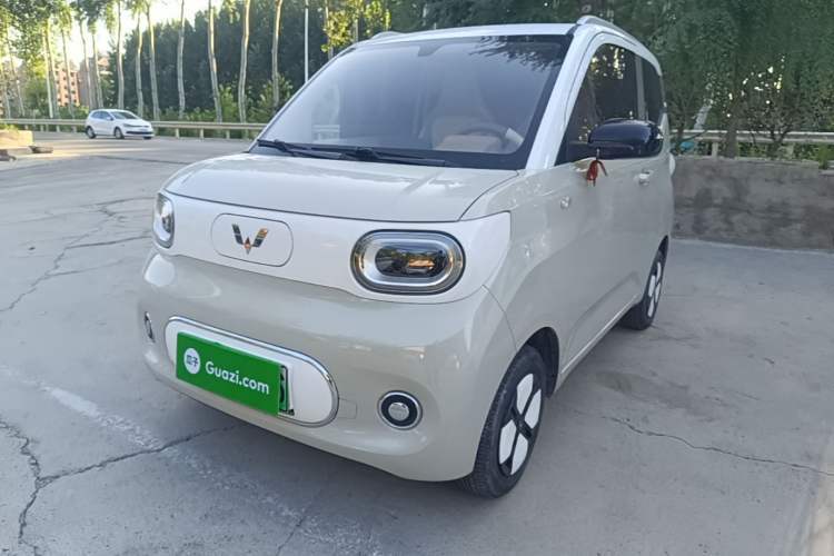 Used Wuling Hongguang MINIEV 2024 3rd Generation 215km Advanced Version Guazi used car, China used car export, Used car for sale, Used  cars, Cheapest cars for sale