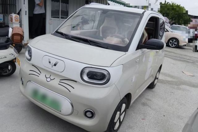 Używany Wuling Hongguang MINIEV 2024 3rd Generation 215km Advanced Version