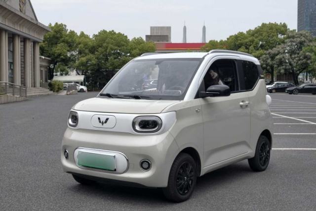 Used Wuling Hongguang MINIEV 2024 3rd Generation 215km Advanced Version