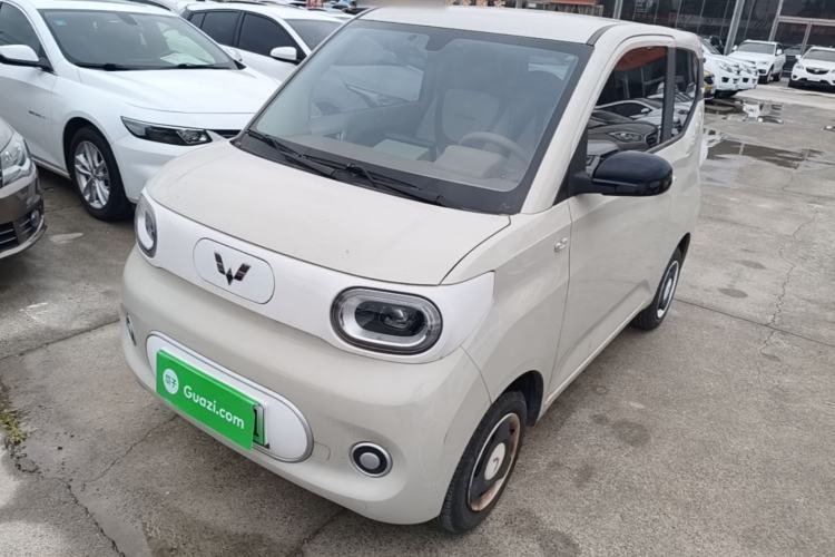 Used Wuling Hongguang MINIEV 2024 3rd Generation 215km Youth Edition Guazi used car, China used car export, Used car for sale, Used Wuling cars, Cheapest cars for sale, Electric vehicle, New energy car