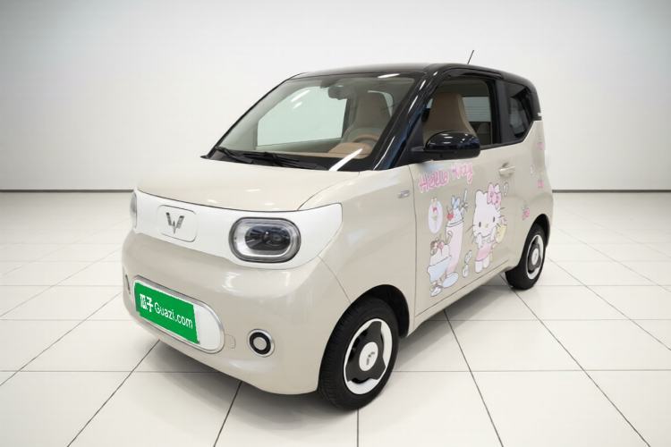 Gebrauchter Wuling Hongguang MINIEV 2024 3rd Generation 215km Youth Edition Guazi used car, China used car export, Used car for sale, Used  cars, Cheapest cars for sale