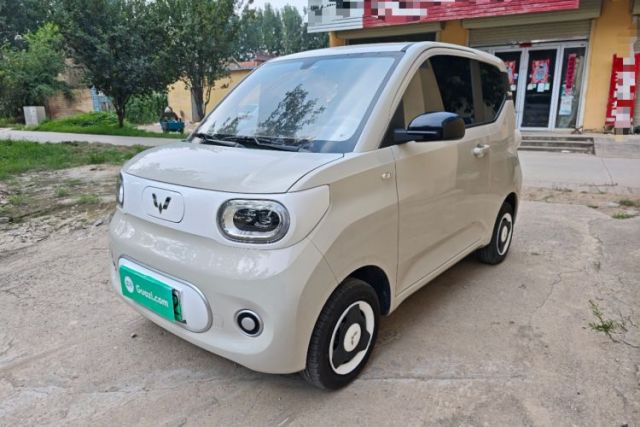 Used Wuling Hongguang MINIEV 2024 3rd Generation 215km Youth Edition