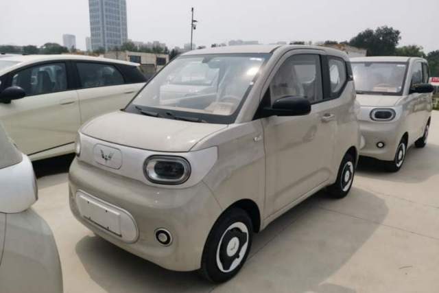 Used Wuling Hongguang MINIEV 2024 3rd Generation 215km Youth Edition