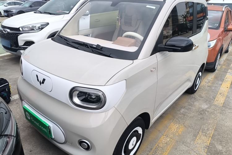 Used Wuling Hongguang MINIEV 2024 3rd Generation 215km Youth Edition Guazi used car, China used car export, Used car for sale, Used  cars, Cheapest cars for sale