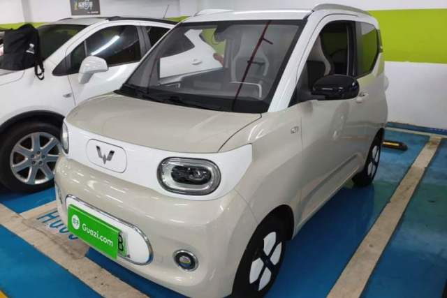 Used Wuling Hongguang MINIEV 2024 3rd Generation 215km Advanced Version