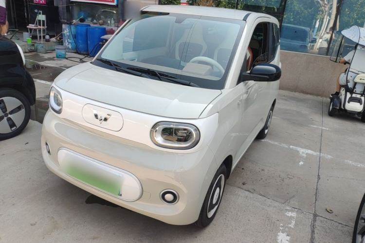 Used Wuling Hongguang MINIEV 2024 3rd Generation 215km Youth Edition Guazi used car, China used car export, Used car for sale, Used  cars, Cheapest cars for sale