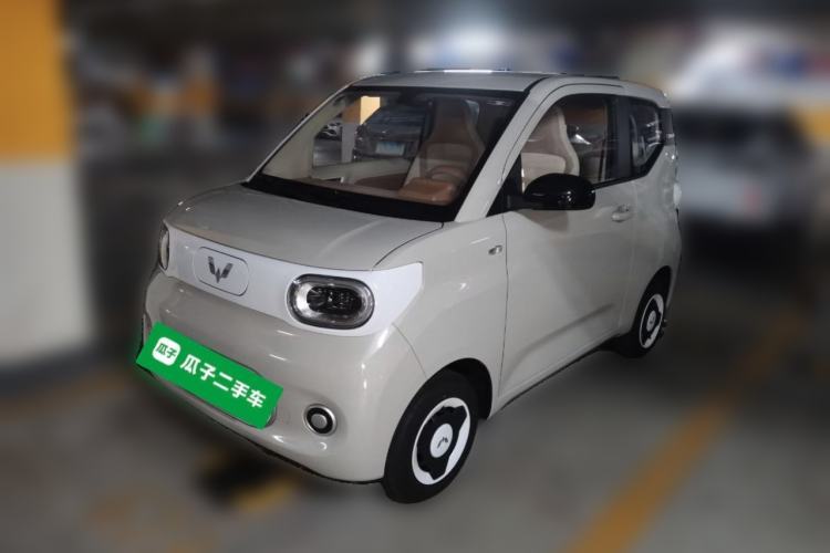 Used Wuling Hongguang MINIEV 2024 3rd Generation 215km Youth Edition Guazi used car, China used car export, Used car for sale, Used Wuling cars, Cheapest cars for sale, Electric vehicle, New energy car