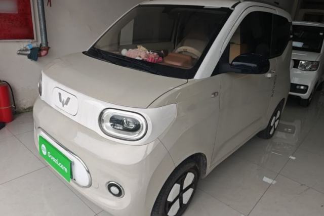 Used Wuling Hongguang MINIEV 2024 3rd Generation 215km Advanced Version