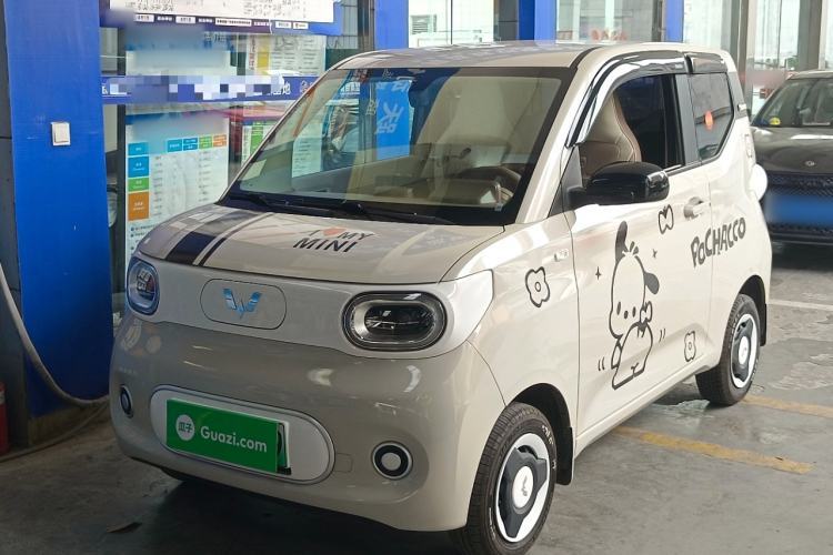 Gebrauchter Wuling Hongguang MINIEV 2024 3rd Generation 215km Youth Edition Guazi used car, China used car export, Used car for sale, Used  cars, Cheapest cars for sale