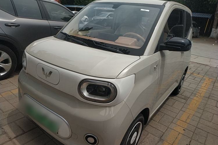 Used Wuling Hongguang MINIEV 2024 3rd Generation 215km Youth Edition Guazi used car, China used car export, Used car for sale, Used Wuling cars, Cheapest cars for sale, Electric vehicle, New energy car