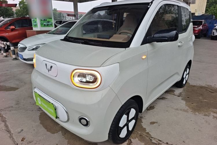 Wuling Hongguang MINIEV 2024 3rd Generation 215km Advanced Version usata Guazi used car, China used car export, Used car for sale, Used cars, Cheapest cars for sale