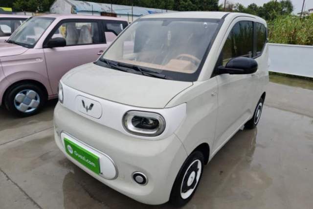 Used Wuling Hongguang MINIEV 2024 3rd Generation 215km Youth Edition