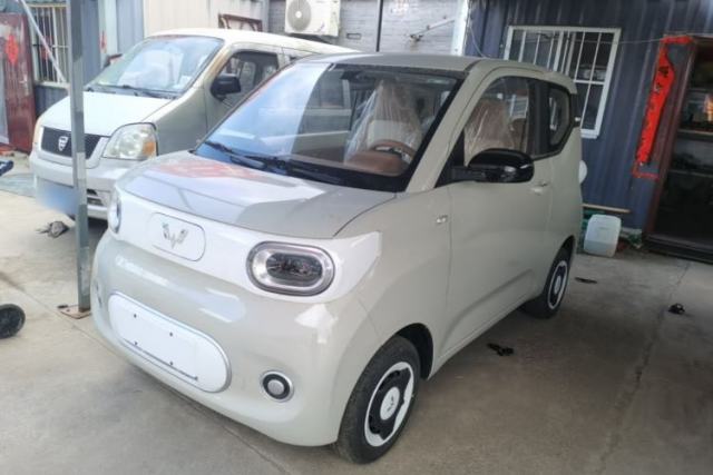 Used Wuling Hongguang MINIEV 2024 3rd Generation 215km Youth Edition