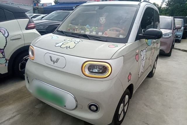 Used Wuling Hongguang MINIEV 2024 3rd Generation 215km Advanced Version