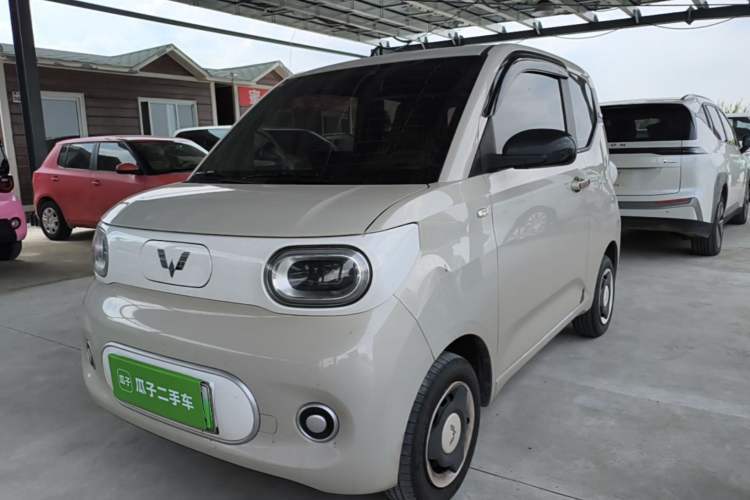 Used Wuling Hongguang MINIEV 2024 3rd Generation 215km Youth Edition Guazi used car, China used car export, Used car for sale, Used Wuling cars, Cheapest cars for sale, Electric vehicle, New energy car