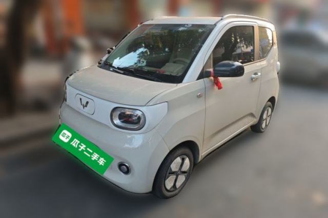 Used Wuling Hongguang MINIEV 2024 3rd Generation 215km Advanced Version