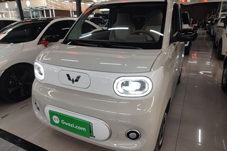 Used Wuling Hongguang MINIEV 2024 3rd Generation 215km Youth Edition Guazi used car, China used car export, Used car for sale, Used  cars, Cheapest cars for sale
